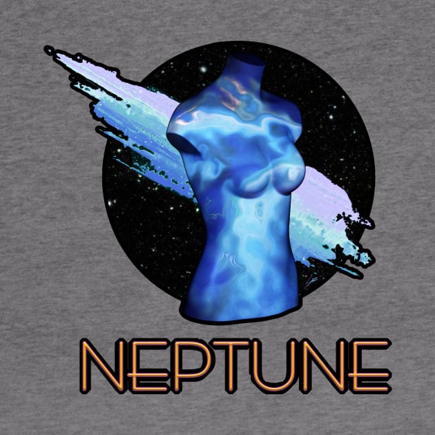 Heavenly Bodies - Neptune by Leroy Binks